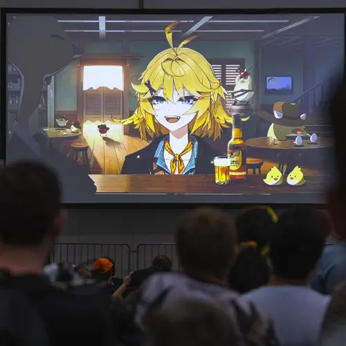 VTuber Area
