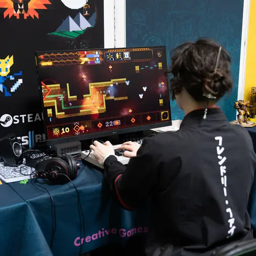Creative Games Area